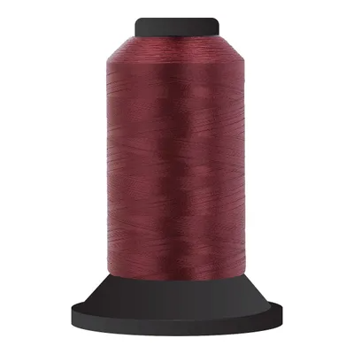 GLIDE 60 Filament Polyester No. 60 King Spool 5000m / 5500yd-MAROON #70209