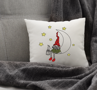 Goodnight Gnome Embroidery Design