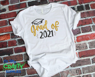 Grad 2021 Embroidery Design - Oh My Crafty Supplies Inc.