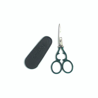 Buy green ToolTron 3 1/2" Victorian Embroidery Scissors