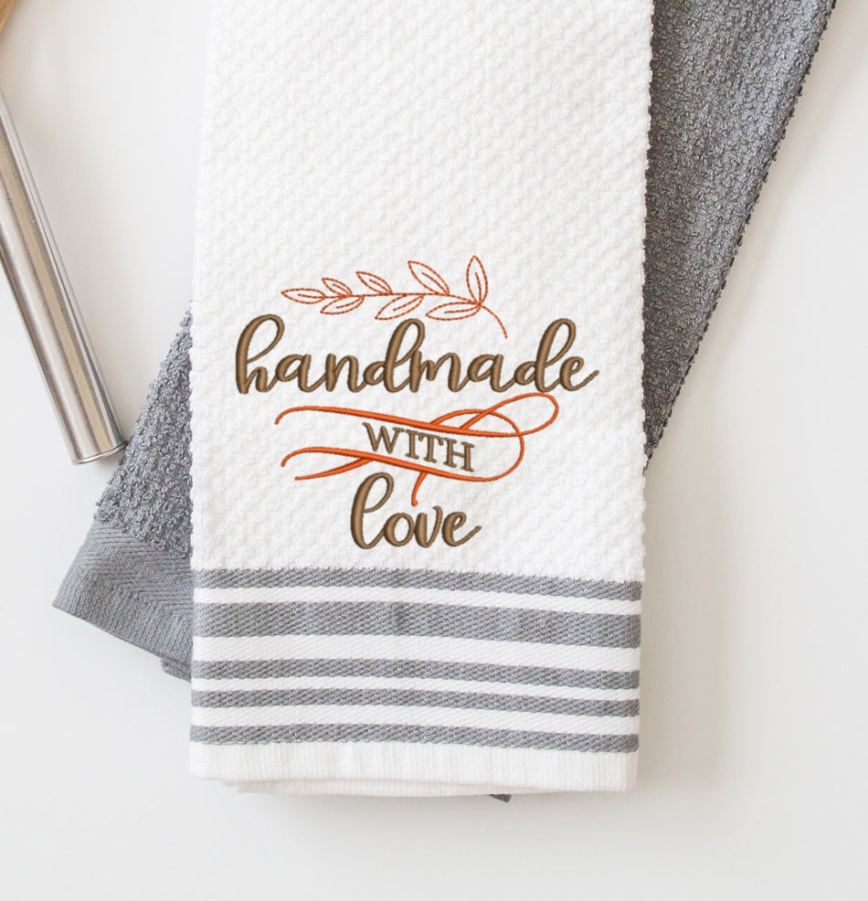Handmade with Love 2020 Embroidery Design