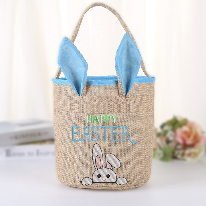 Easter Bunny Hole Embroidery Design