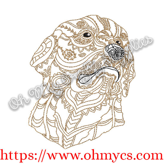 Henna Lab Embroidery Design