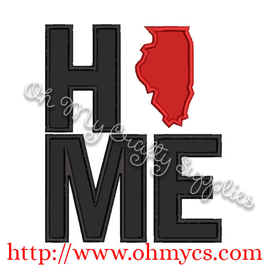 Home Illinois Applique Design