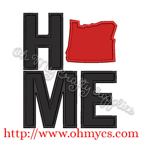 Home Oregon Applique Design