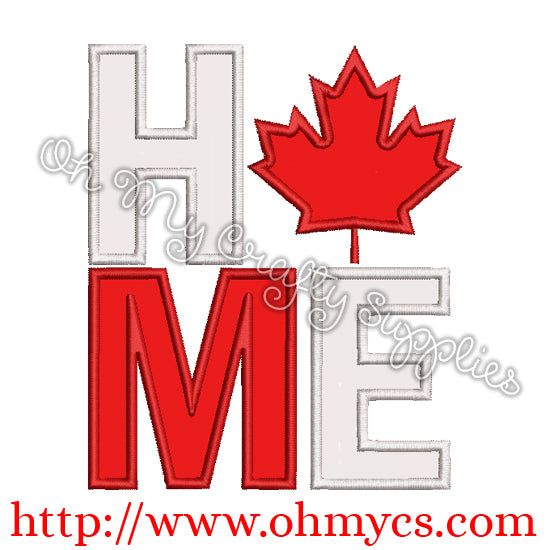 Home Canada Embroidery Applique