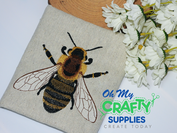 Honeybee 225 Embroidery Design