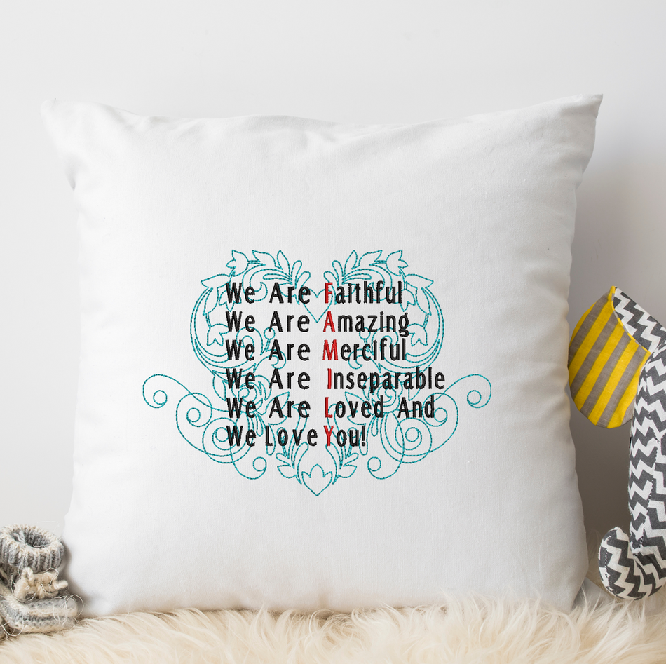 Meaning of Family 1 Embroidery Design