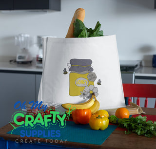 Honey Jar 2021B Embroidery Design