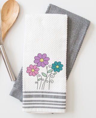 More Spring Flowers Embroidery Design