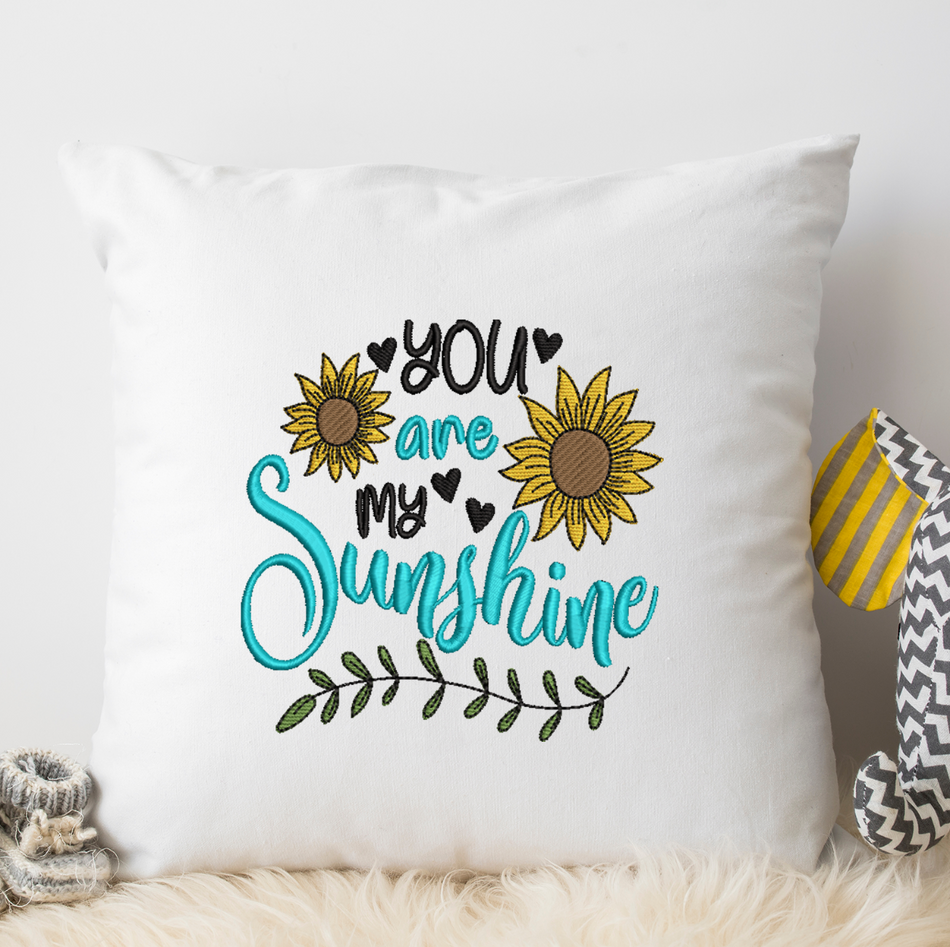 My Sunshine Embroidery Design