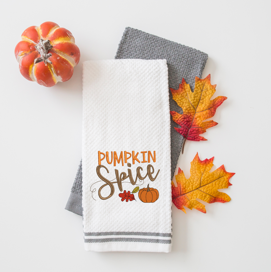 Pumpkin Spice 2020 Embroidery Design