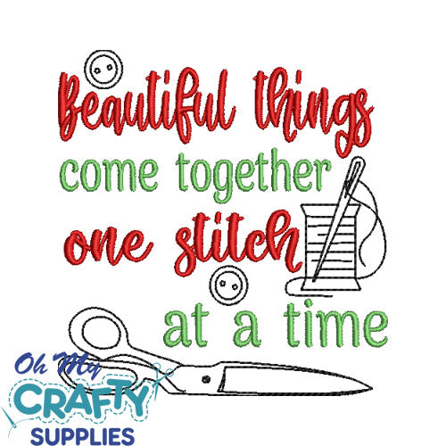One Stitch 32622 Embroidery Design