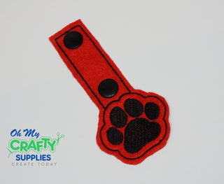 ITH Paw Print 310 Embroidery Design