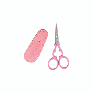Buy pink ToolTron 3 1/2" Victorian Embroidery Scissors