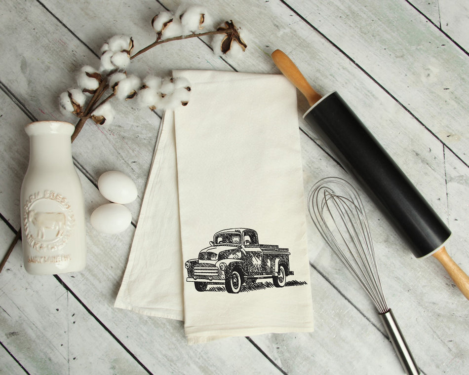 Sketch Vintage Truck Another Embroidery Design