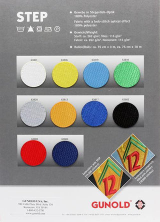Step™ (Stitch Saver) Color Card - Oh My Crafty Supplies Inc.