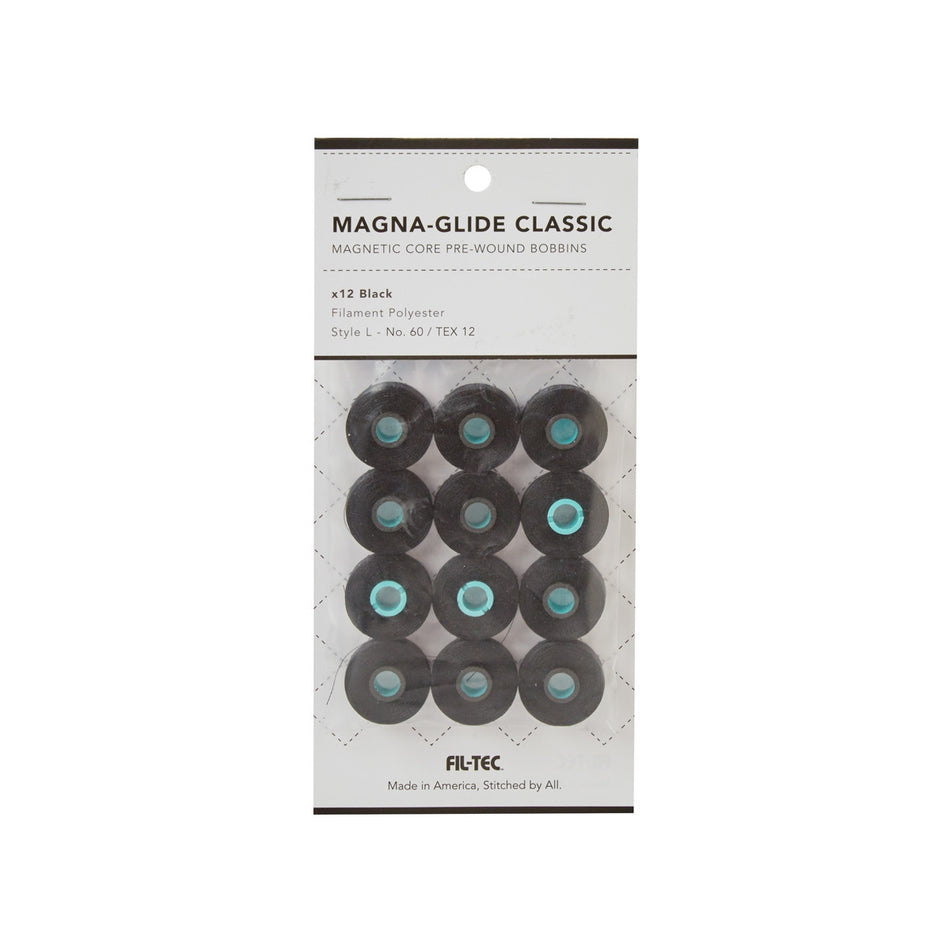 MAGNA-GLIDE CLASSIC - 12 PACK - STYLE L BLACK