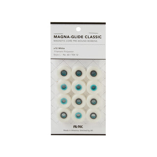 MAGNA-GLIDE CLASSIC - 12 PACK - STYLE L WHITE