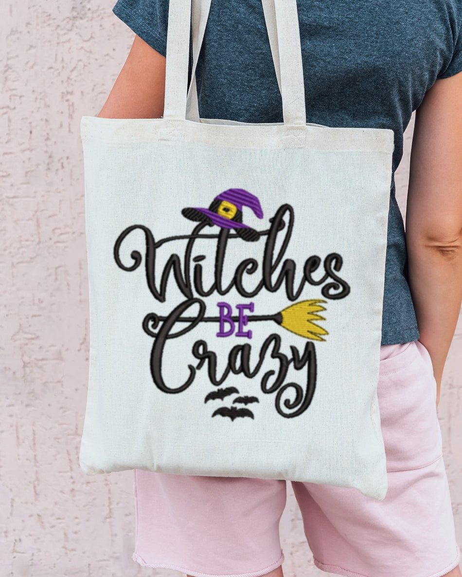 Witches be Crazy 2020 Embroidery Design