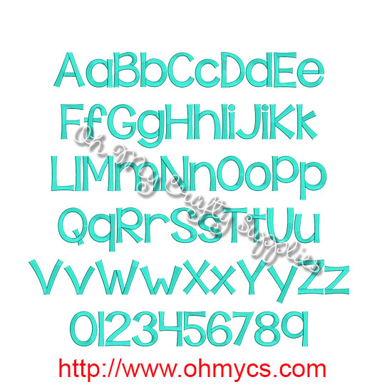 Bella Ella Embroidery Font (BX Included) - Image 2