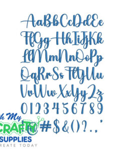 Alternative view of Planet Font Bundle Embroidery Set (BX Included)