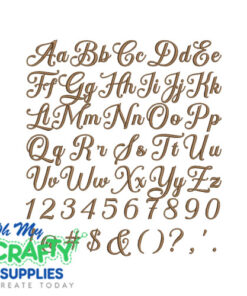 Alternative view of Summer Vibes Font Bundle Embroidery Set (BX Included)