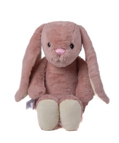 Blush Pink Bunny Dumble — Case of 15