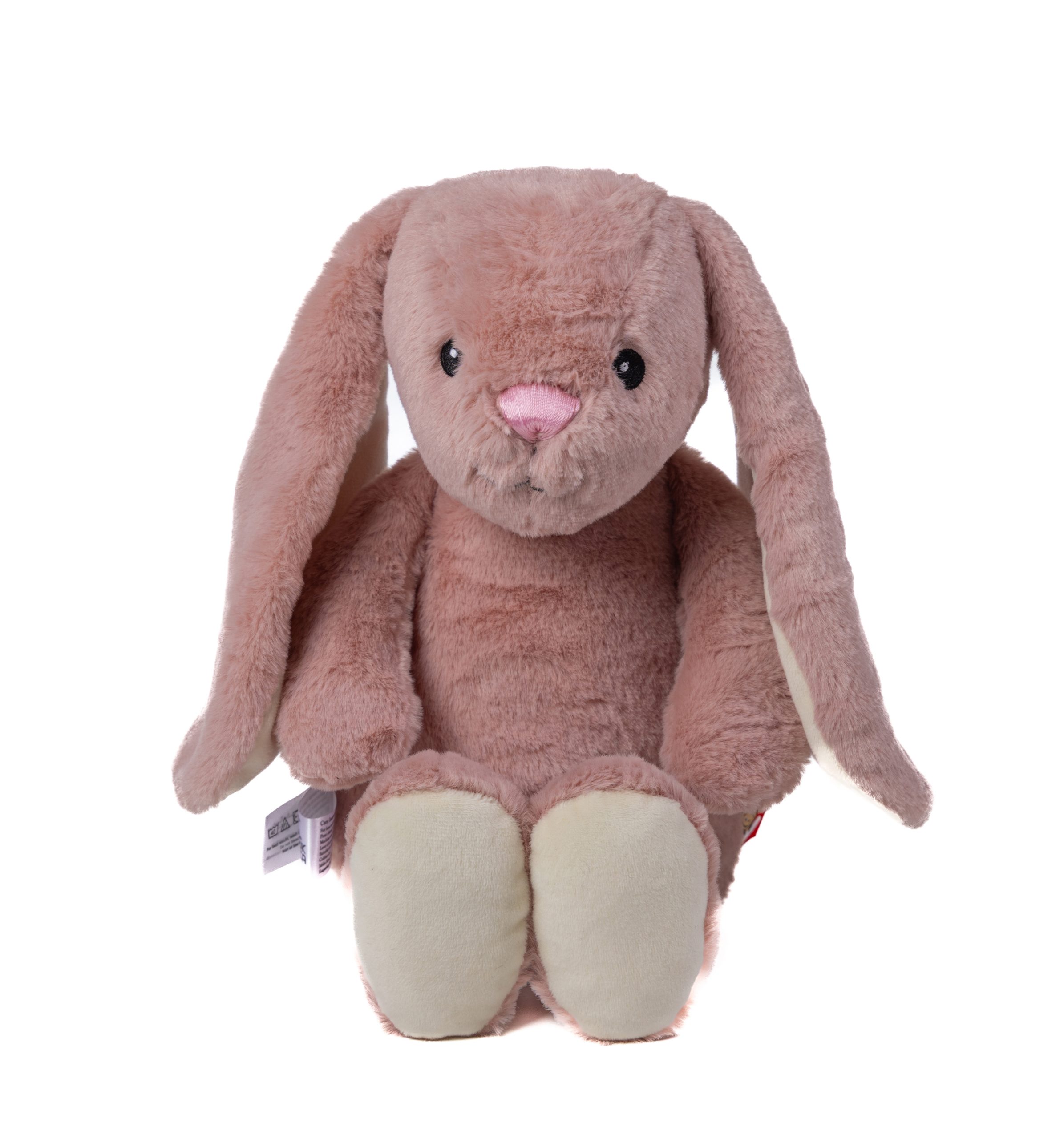 Blush Pink Bunny Dumble