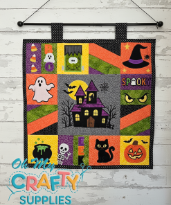 Halloween Trio - In The Hoop Machine Embroidery Collection