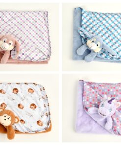 Large Blanket Pack (4 Designs Included)