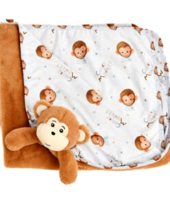Monkey Blanket - Large — Case of 15