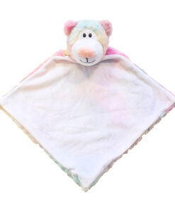 Pastel Bear Blankie — Case of 15