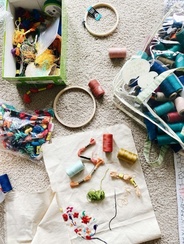 The Evolution of Embroidery: From Traditional to Modern Designs