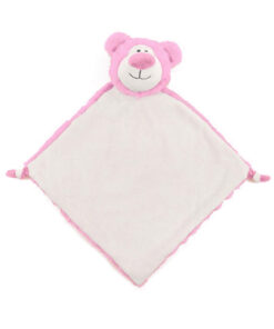 Pink Bear Blankie — Case of 15