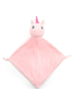 Pink Unicorn Blankie — Case of 15