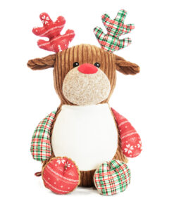 Sensory Deer - Tartan