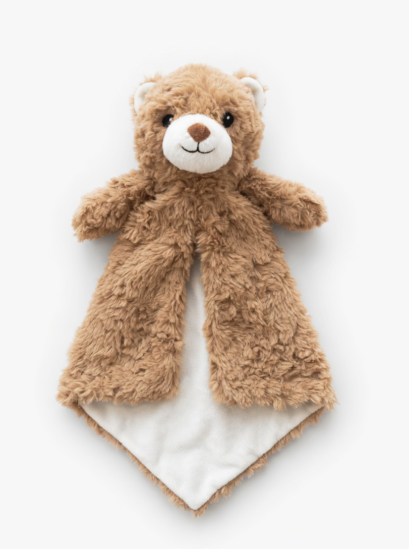 Tan Bear Lovey