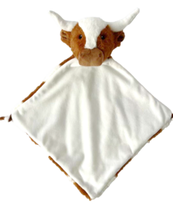 Texas Longhorn Blankie — Case of 15