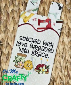 Stitched with Grace Wall Hanger (HOJ)