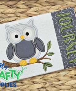 Owl Mug Rug Embroidery Design (MRP)