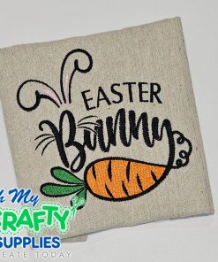 Easter Bunny 3322 Embroidery Design