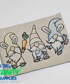 Easter Blend Trio Gnomes Embroidery Design