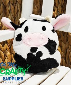 ITH Cow Stuffie Embroidery Design (CFP)