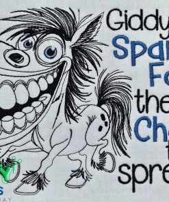 Sparkle Farts Embroidery Design