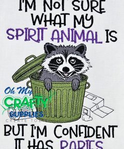 Spirit Animal 25 Embroidery Design