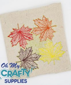 Autumn Pattern 2021B Embroidery Design