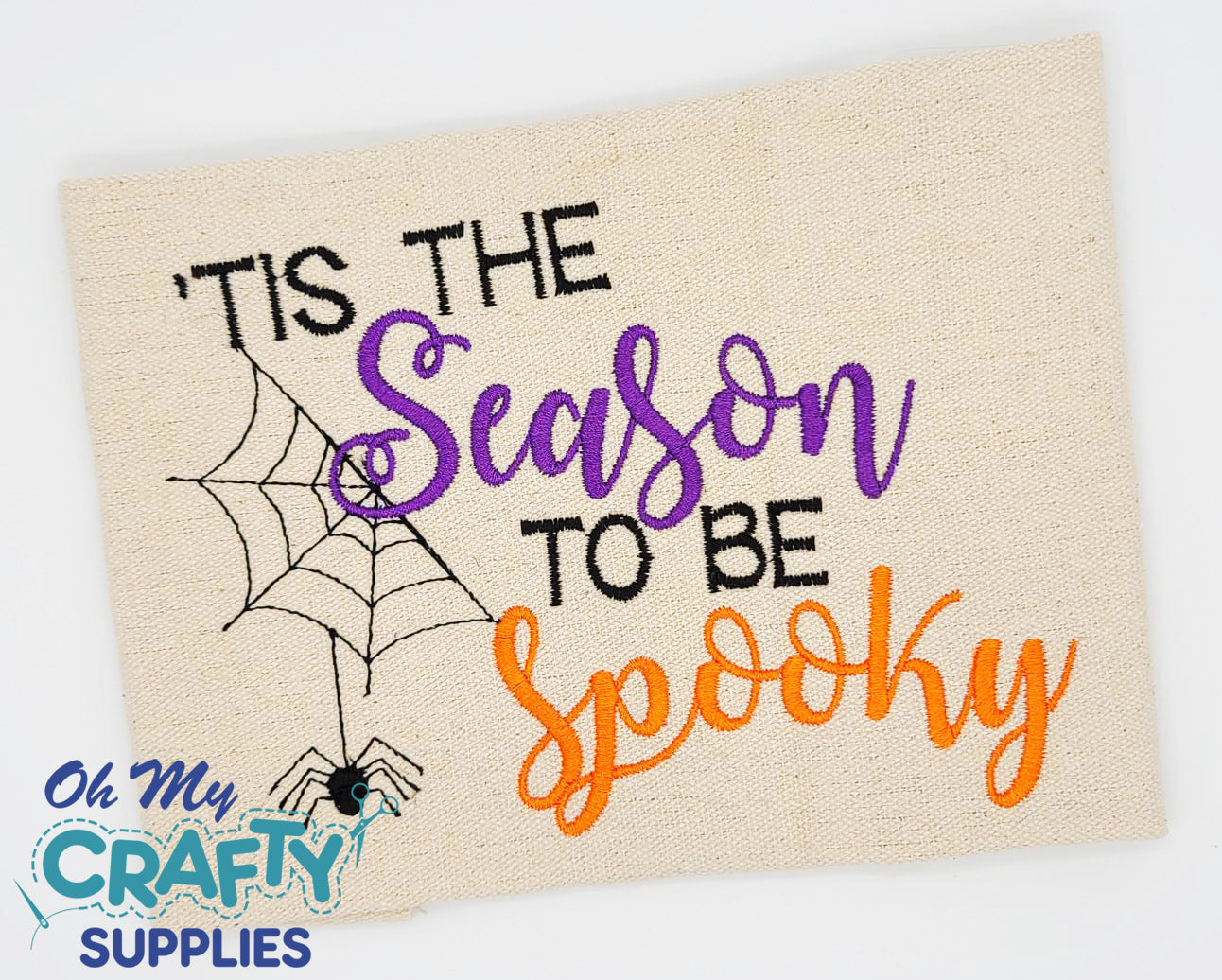 Spooky Season Embroidery Design