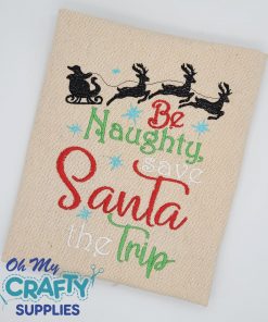 Be Naughty 1025 Embroidery Design