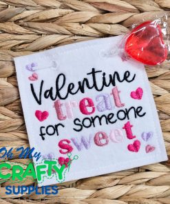 ITH Valentine Lollipop Holder Embroidery Design (HOJ)